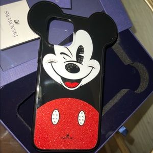 SOLD🚫Swarovski iPhone case 12 pro max